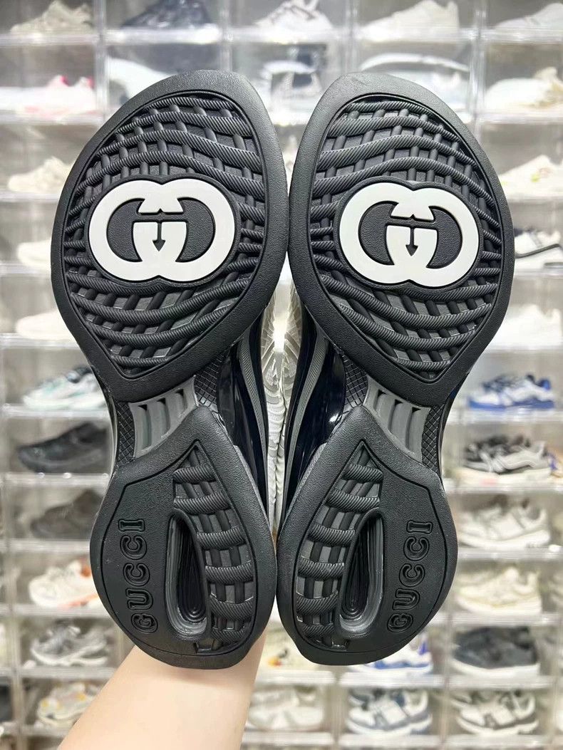 Gucci GUCCI Run sport sneakers 42.5 Size US 10 / EU 43 - 7 Thumbnail