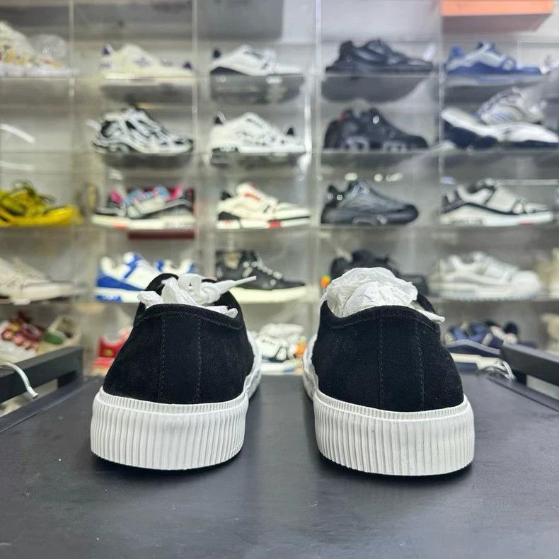 LOEWE Terra Vulca black low-top sneakers