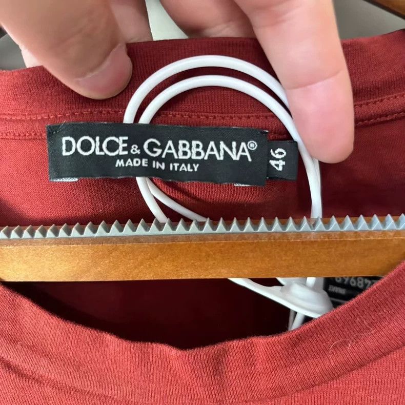 Dolce & Gabbana DG short sleeve shirt 46 size Size US M / EU 48-50 / 2 - 3 Thumbnail