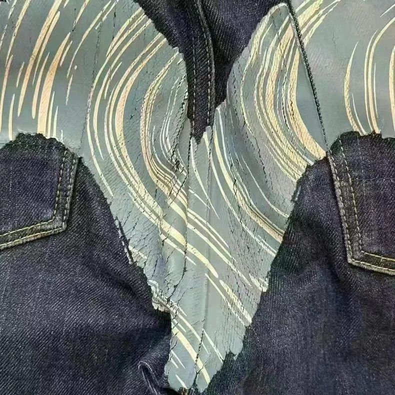 Evisu evisu classic print jeans 30x24 Size US 30 / EU 46 - 3 Thumbnail