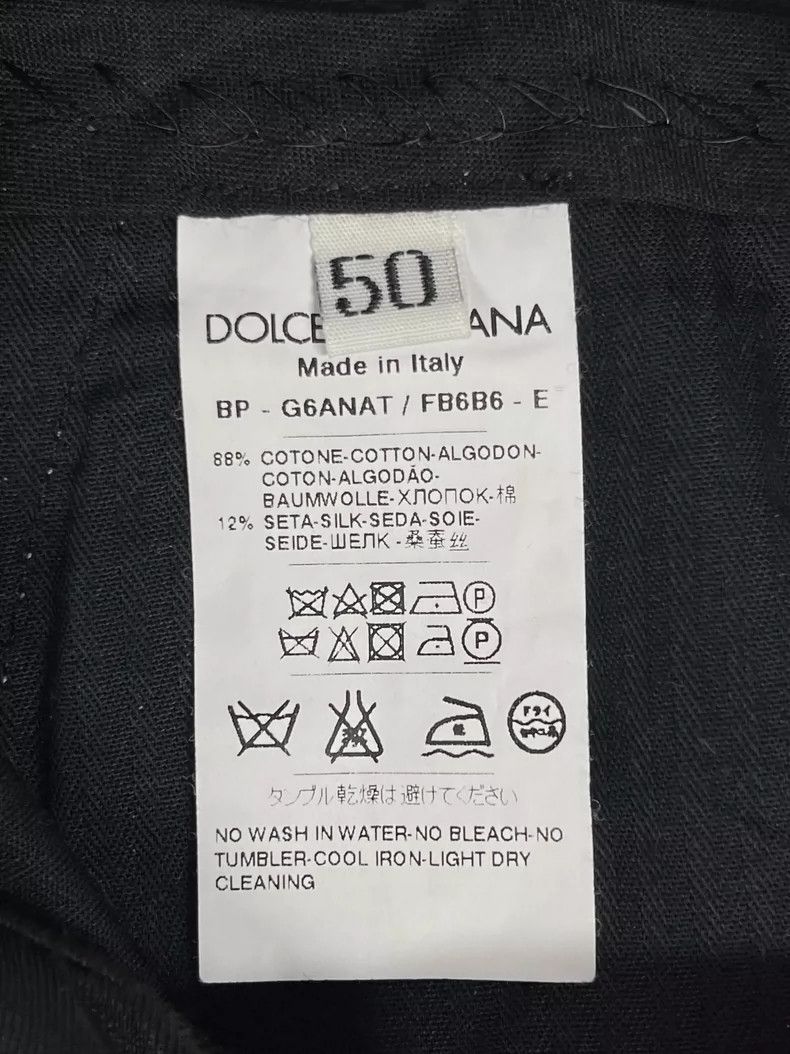 Dolce & Gabbana Dolce&Gabbana men's black white shorts Size US 44 / EU 60 - 4 Thumbnail