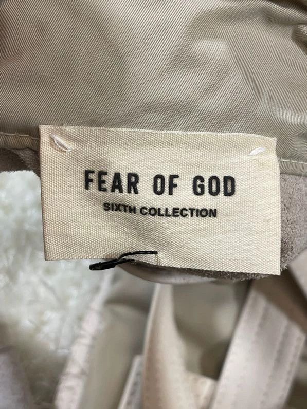 Fear of God FEAR OF GOD 6th season suede velcro pants Size US 30 / EU 46 - 3 Thumbnail