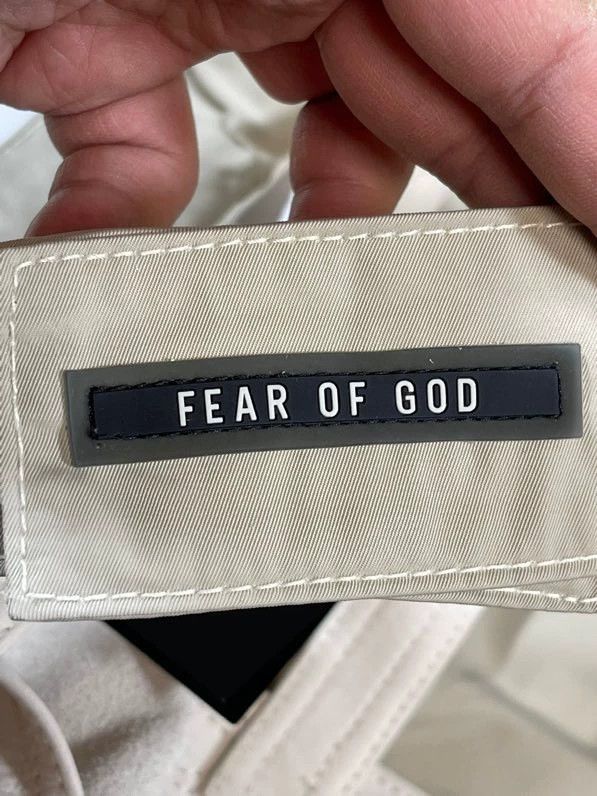 Fear of God FEAR OF GOD 6th season suede velcro pants Size US 30 / EU 46 - 2 Thumbnail