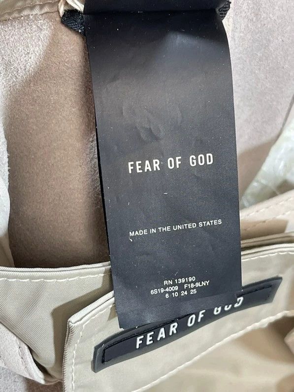 Fear of God FEAR OF GOD 6th season suede velcro pants Size US 30 / EU 46 - 6 Thumbnail