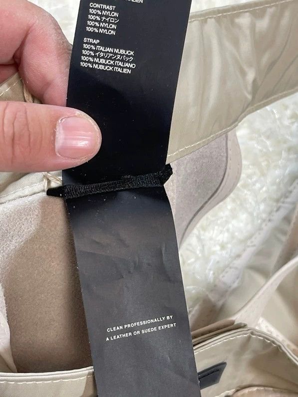 Fear of God FEAR OF GOD 6th season suede velcro pants Size US 30 / EU 46 - 5 Thumbnail