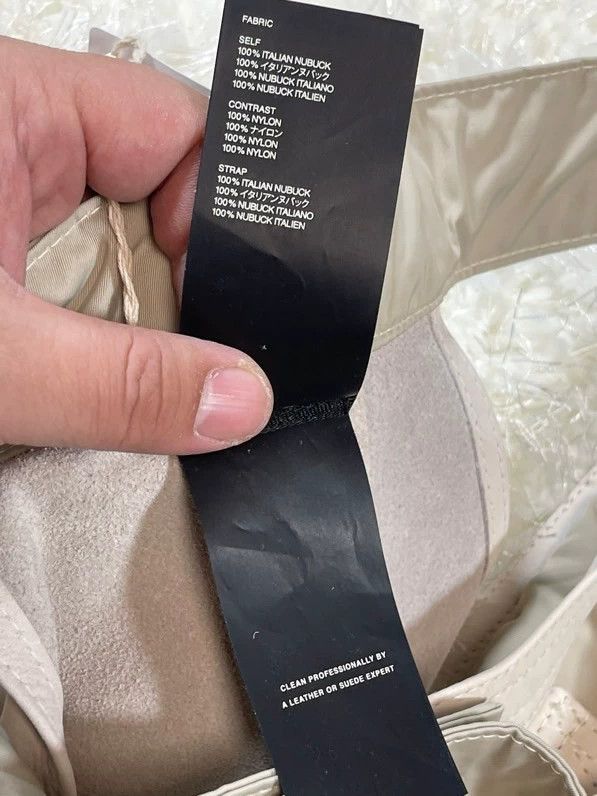 Fear of God FEAR OF GOD 6th season suede velcro pants Size US 30 / EU 46 - 7 Thumbnail