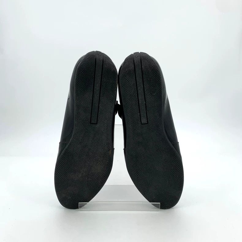 Prada prada black buckle flat casual shoes Size US 10 / EU 43 - 5 Thumbnail
