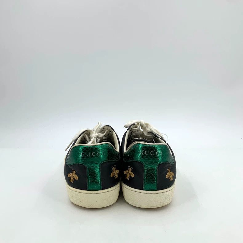 Gucci Gucci Ace 41.5 black sneakers Size US 11 / EU 44 - 4 Thumbnail