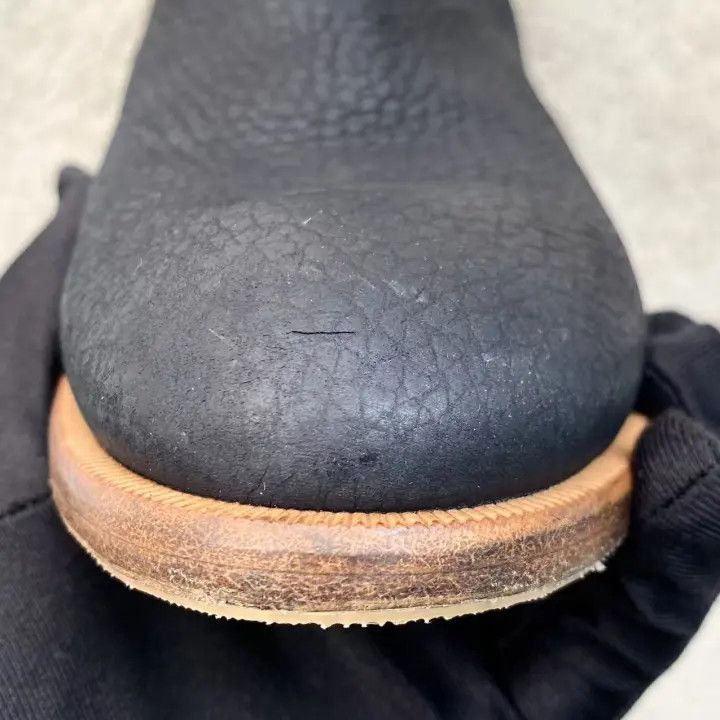 Louis Vuitton Louis Vuitton Stylish Black Ankle Boots 0079 Size US 6 / IT 36 - 7 Thumbnail