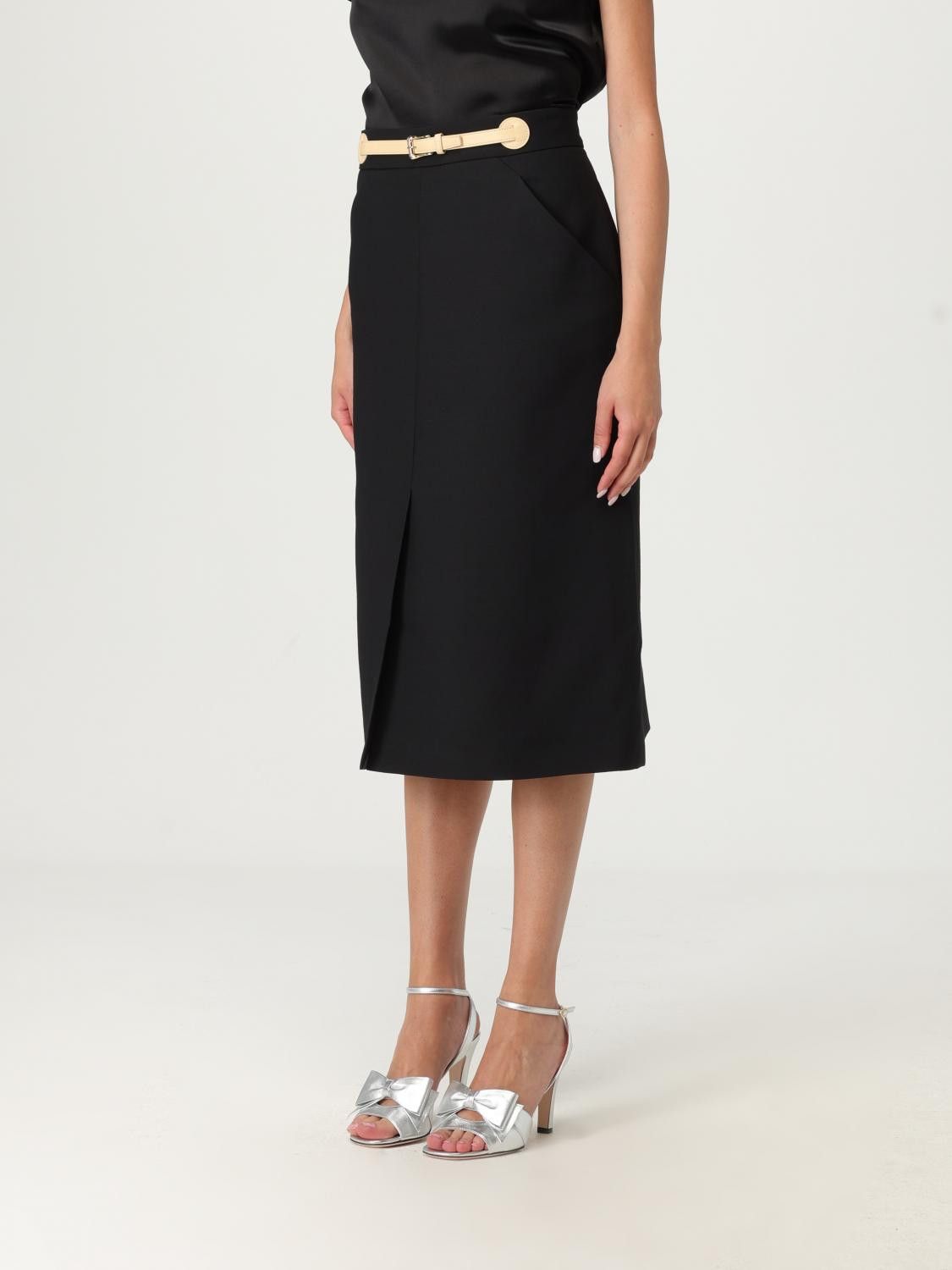 Valentino Valentino Skirt Woman Black Size 30" / US 8 / IT 44 - 3 Thumbnail