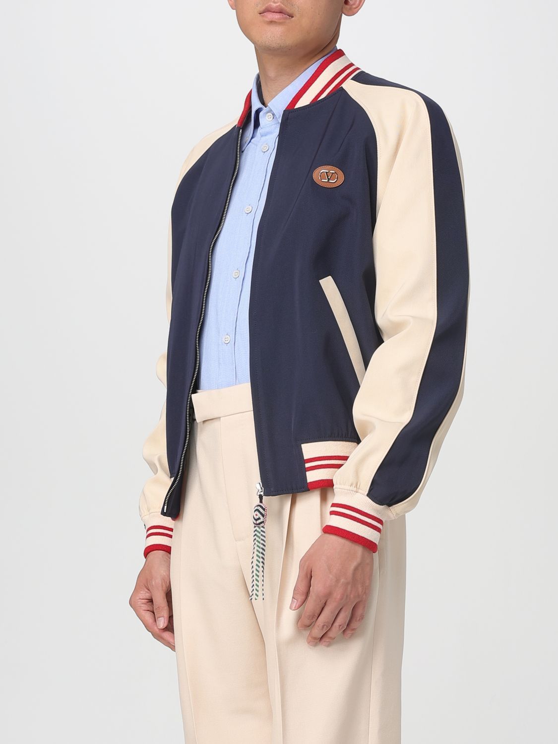 Valentino Valentino Jacket Men Blue Size US XL / EU 56 / 4 - 4 Thumbnail