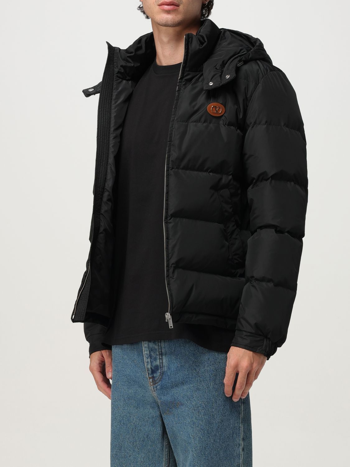 Valentino Valentino Jacket Men Black Size US M / EU 48-50 / 2 - 3 Thumbnail