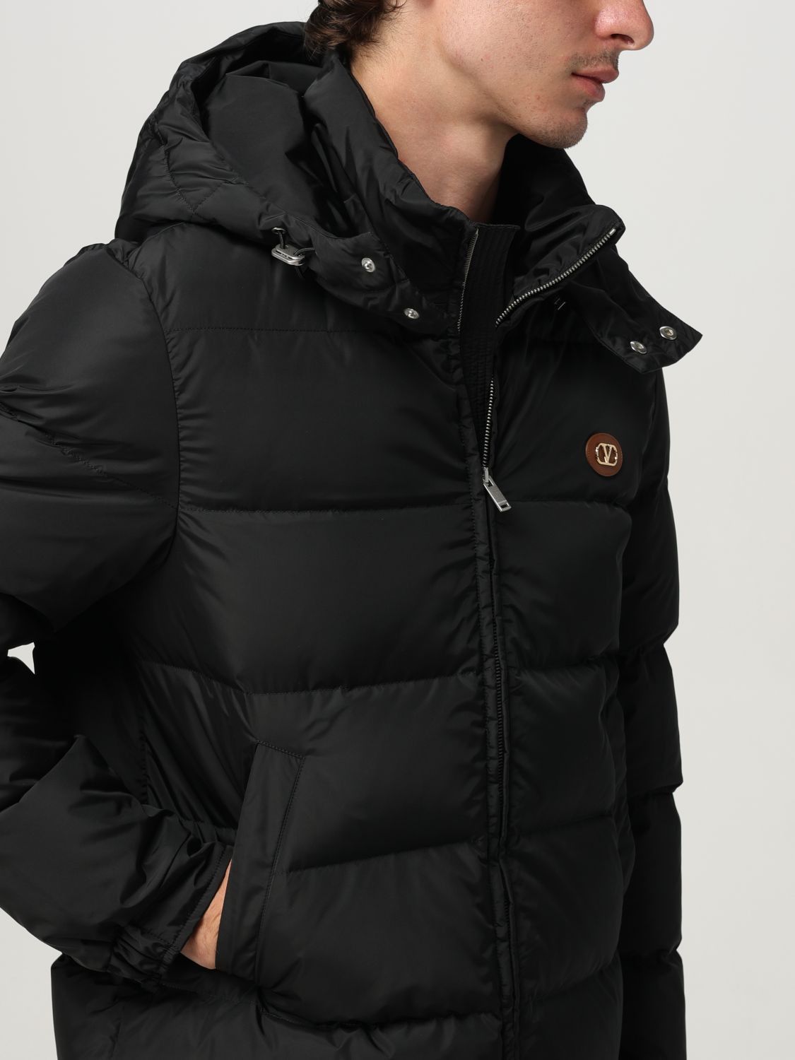 Valentino Valentino Jacket Men Black Size US L / EU 52-54 / 3 - 4 Thumbnail