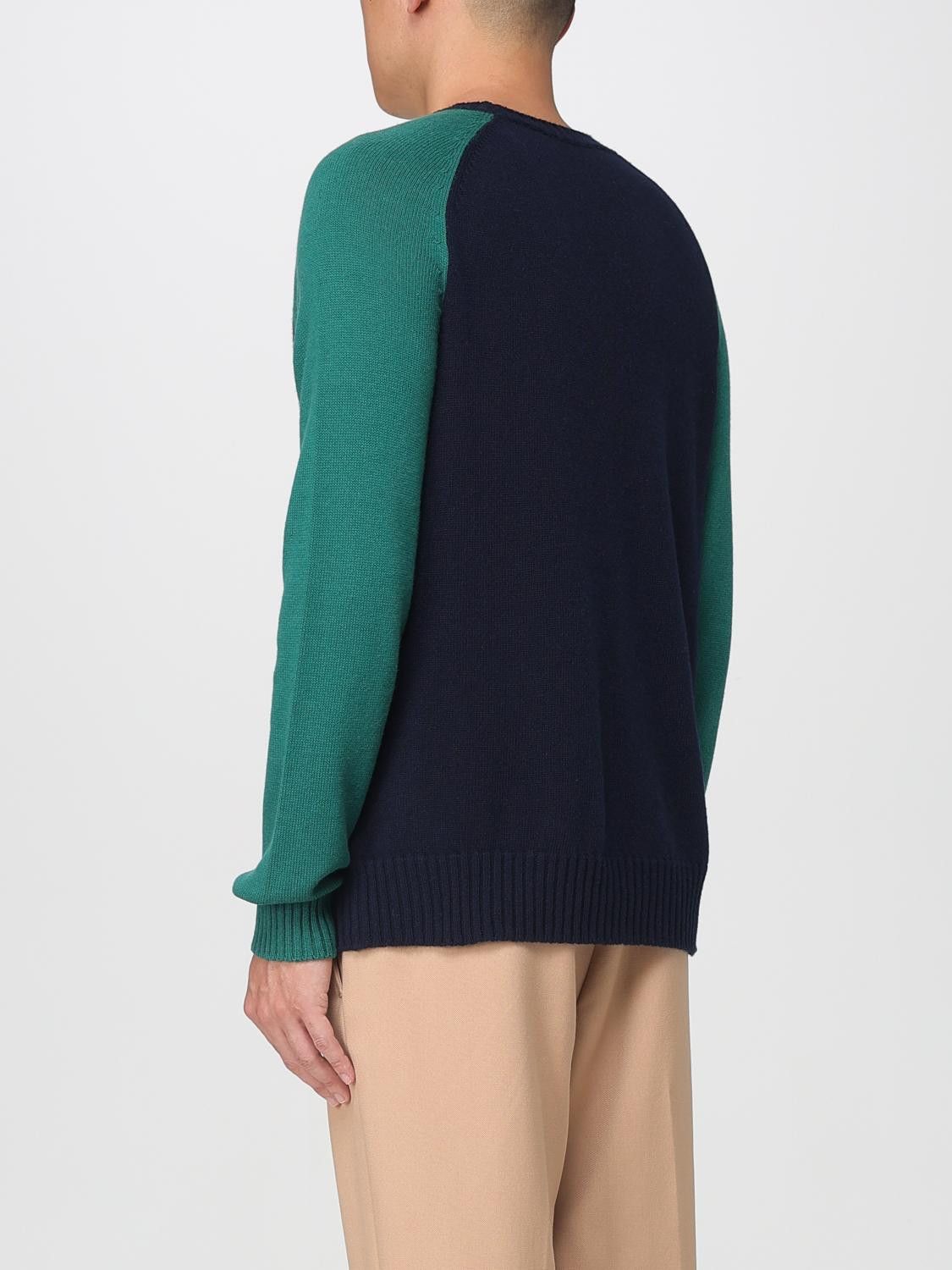 Valentino Valentino Sweater Men Blue Size US L / EU 52-54 / 3 - 3 Thumbnail