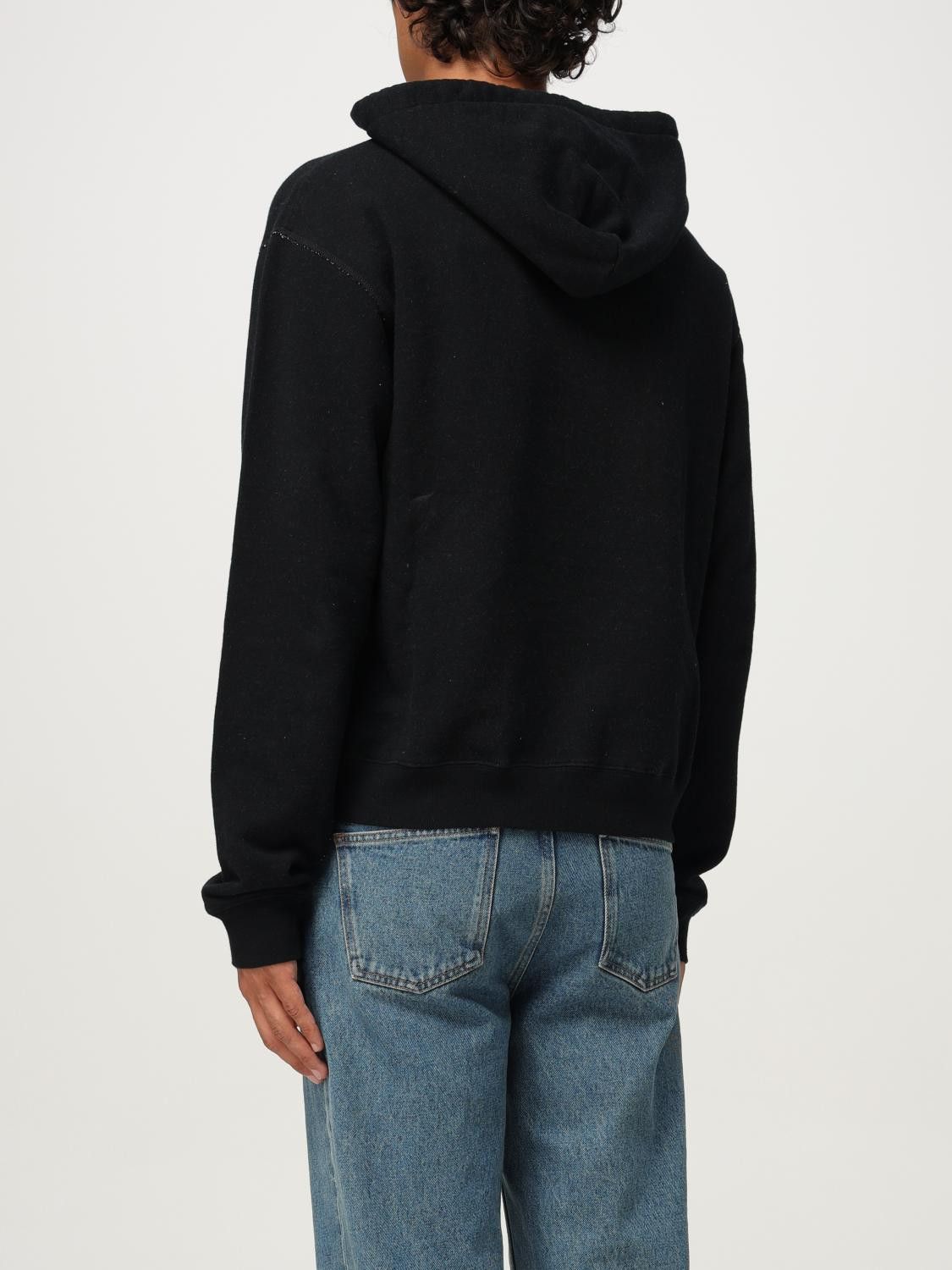 Valentino Valentino Sweatshirt Men Black Size US M / EU 48-50 / 2 - 3 Thumbnail
