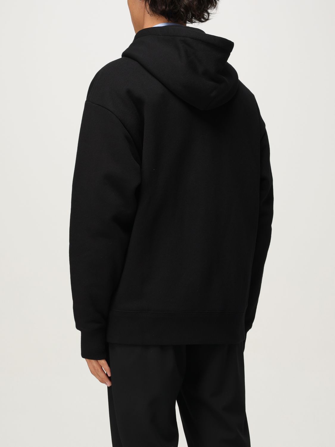 Valentino Valentino Sweatshirt Men Black Size US M / EU 48-50 / 2 - 3 Thumbnail