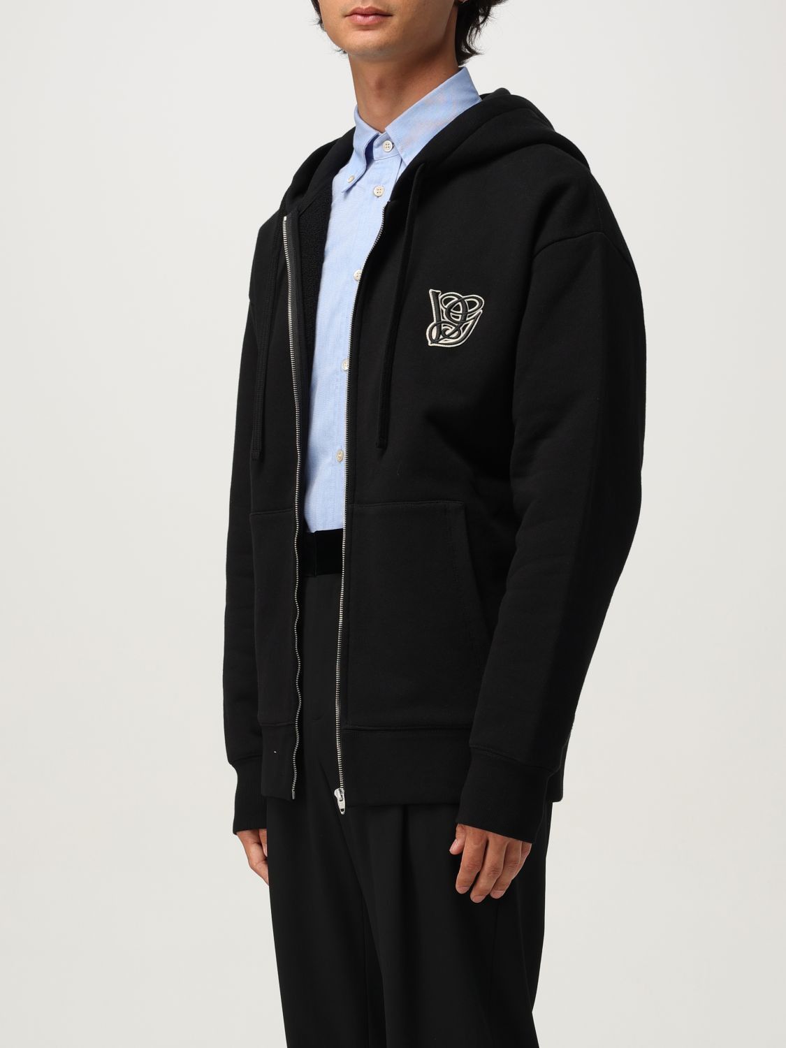 Valentino Valentino Sweatshirt Men Black Size US M / EU 48-50 / 2 - 4 Thumbnail