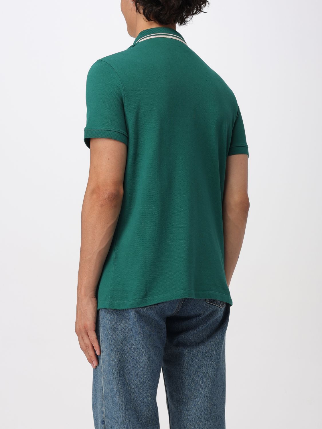 Valentino Valentino Polo Shirt Men Green Size US S / EU 44-46 / 1 - 3 Thumbnail