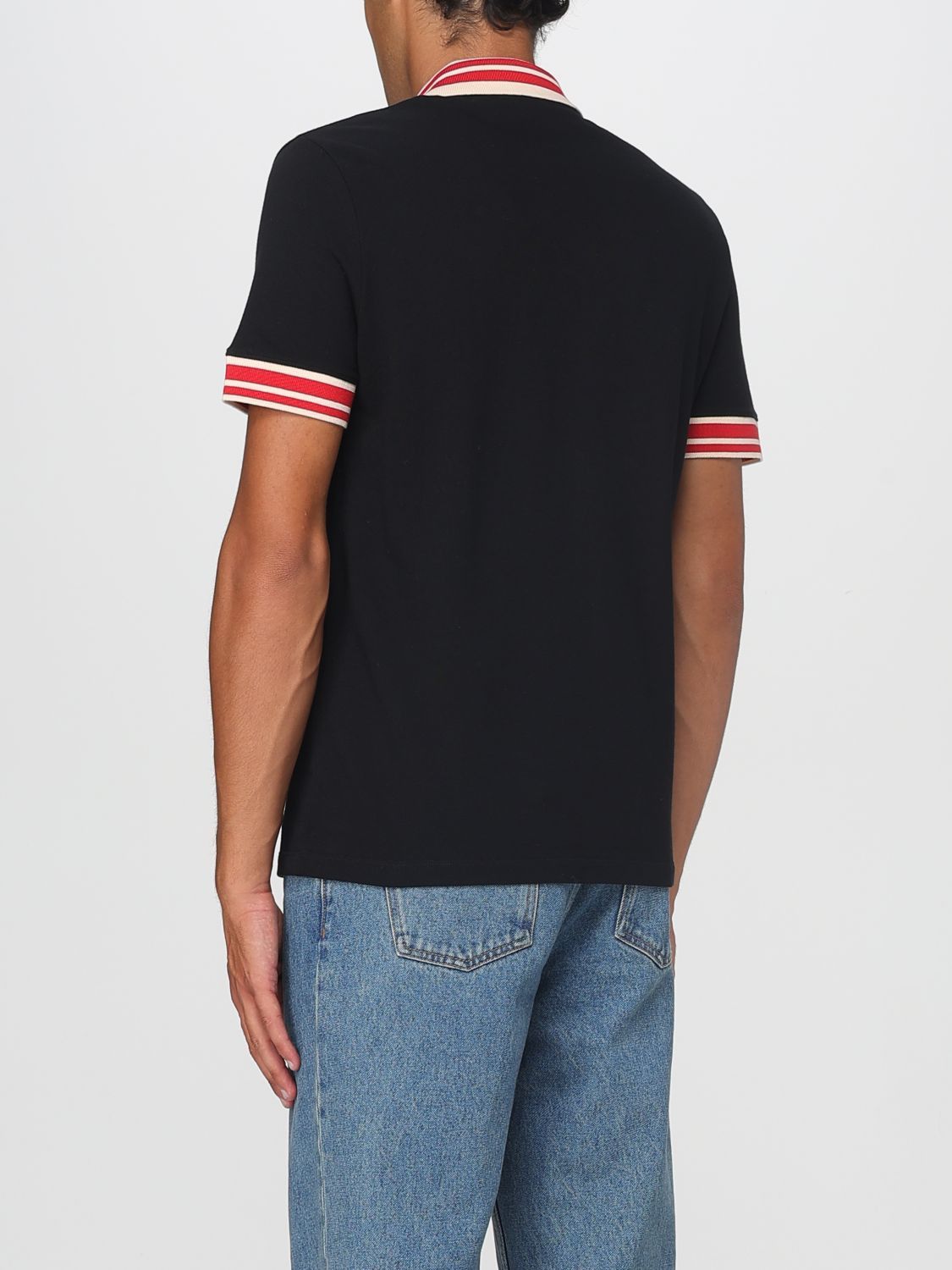 Valentino Polo Shirt Men Black
