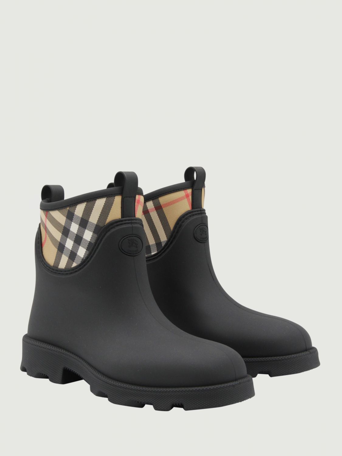 Burberry Burberry Boot Men Black Size US 11 / EU 44 - 2 Thumbnail