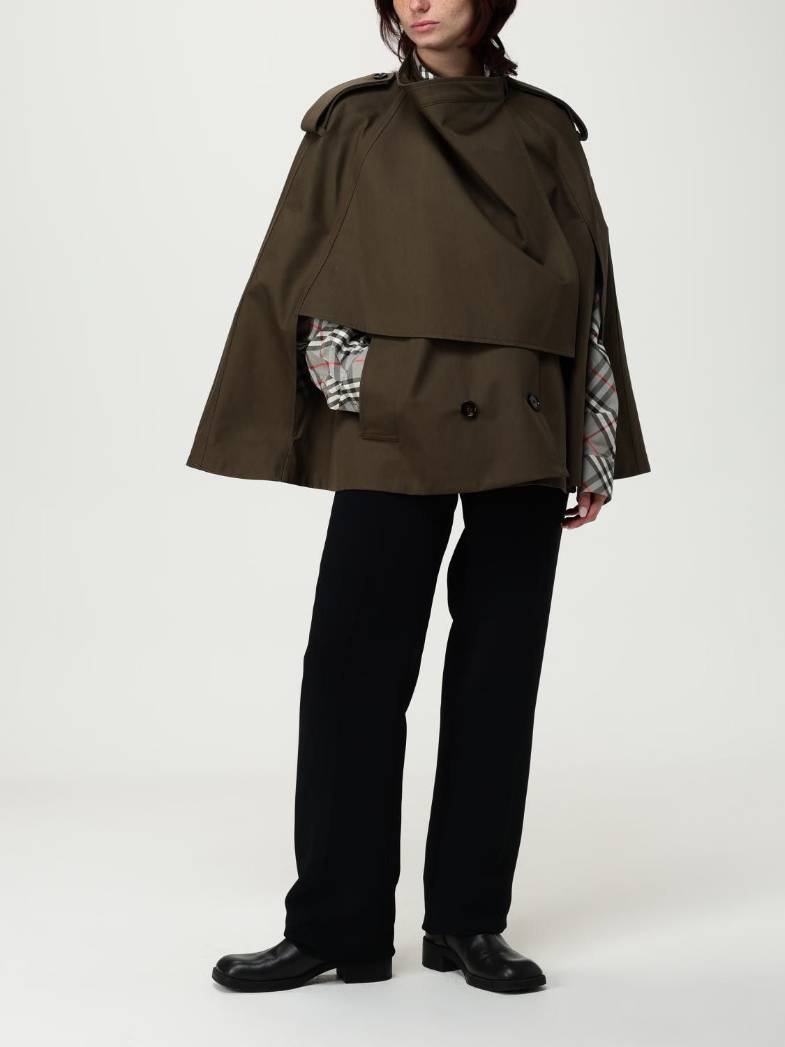 Burberry Burberry Jacket Woman Military Size S / US 4 / IT 40 - 2 Thumbnail