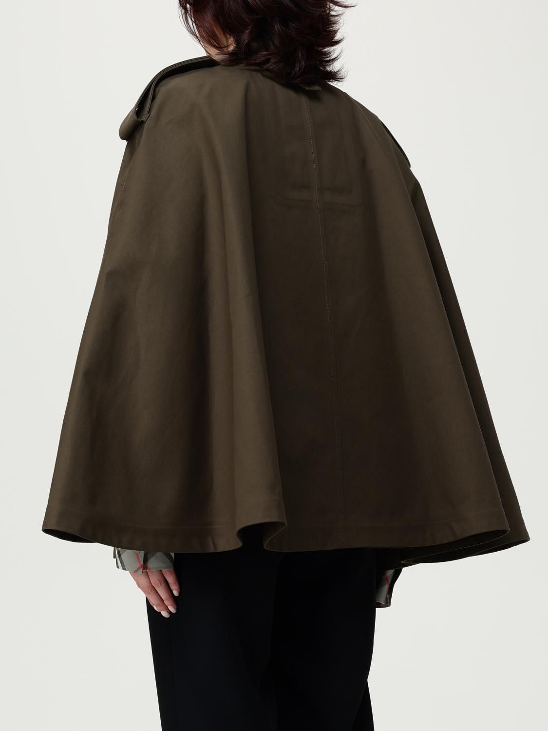 Burberry Burberry Jacket Woman Military Size S / US 4 / IT 40 - 3 Thumbnail