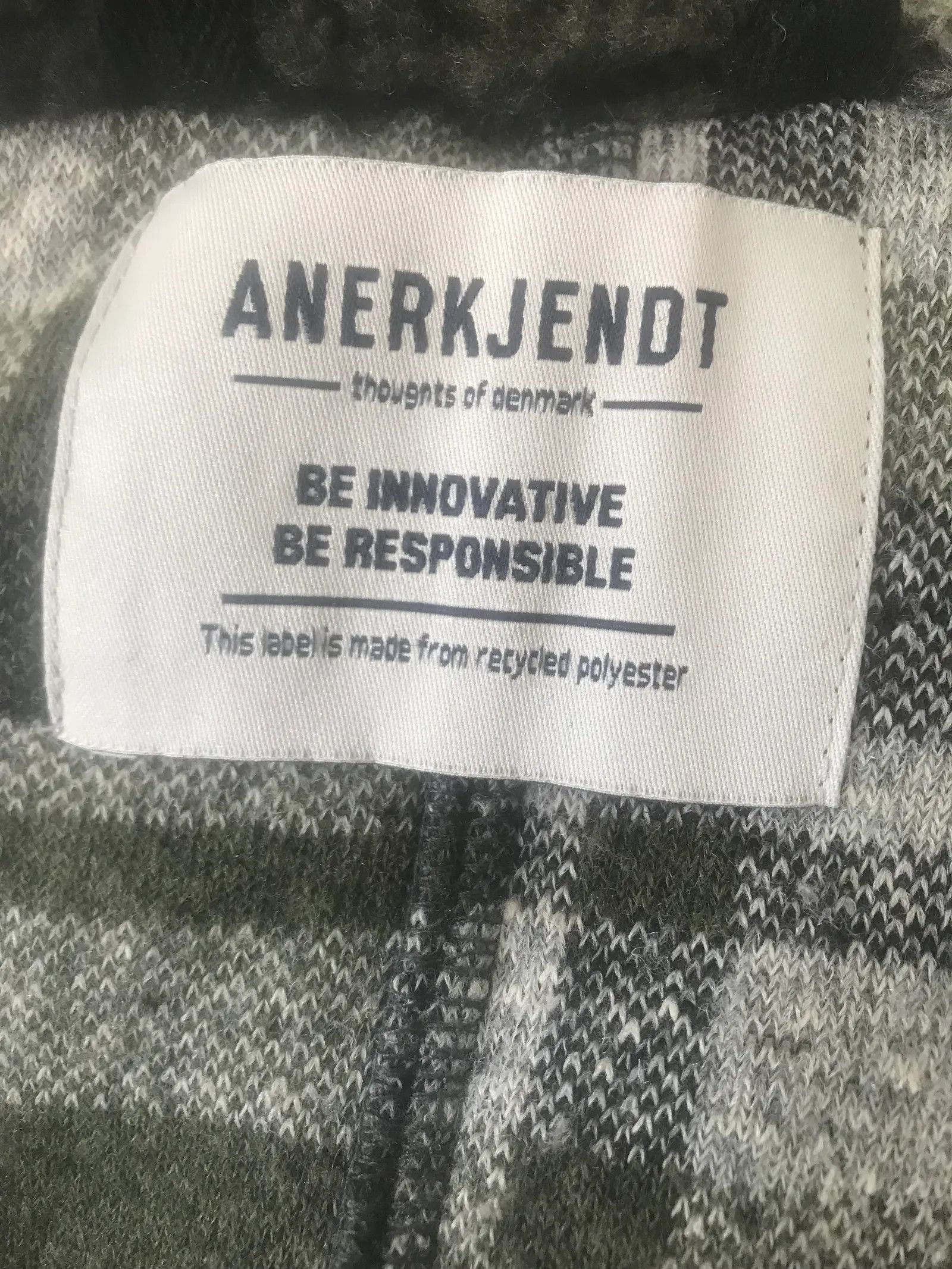 Anerkjendt Anerkjendt Blazer Size 36R - 2 Thumbnail