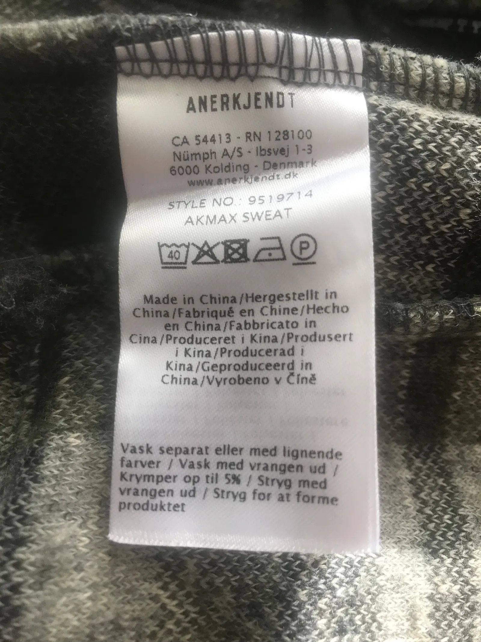 Anerkjendt Anerkjendt Blazer Size 36R - 3 Thumbnail