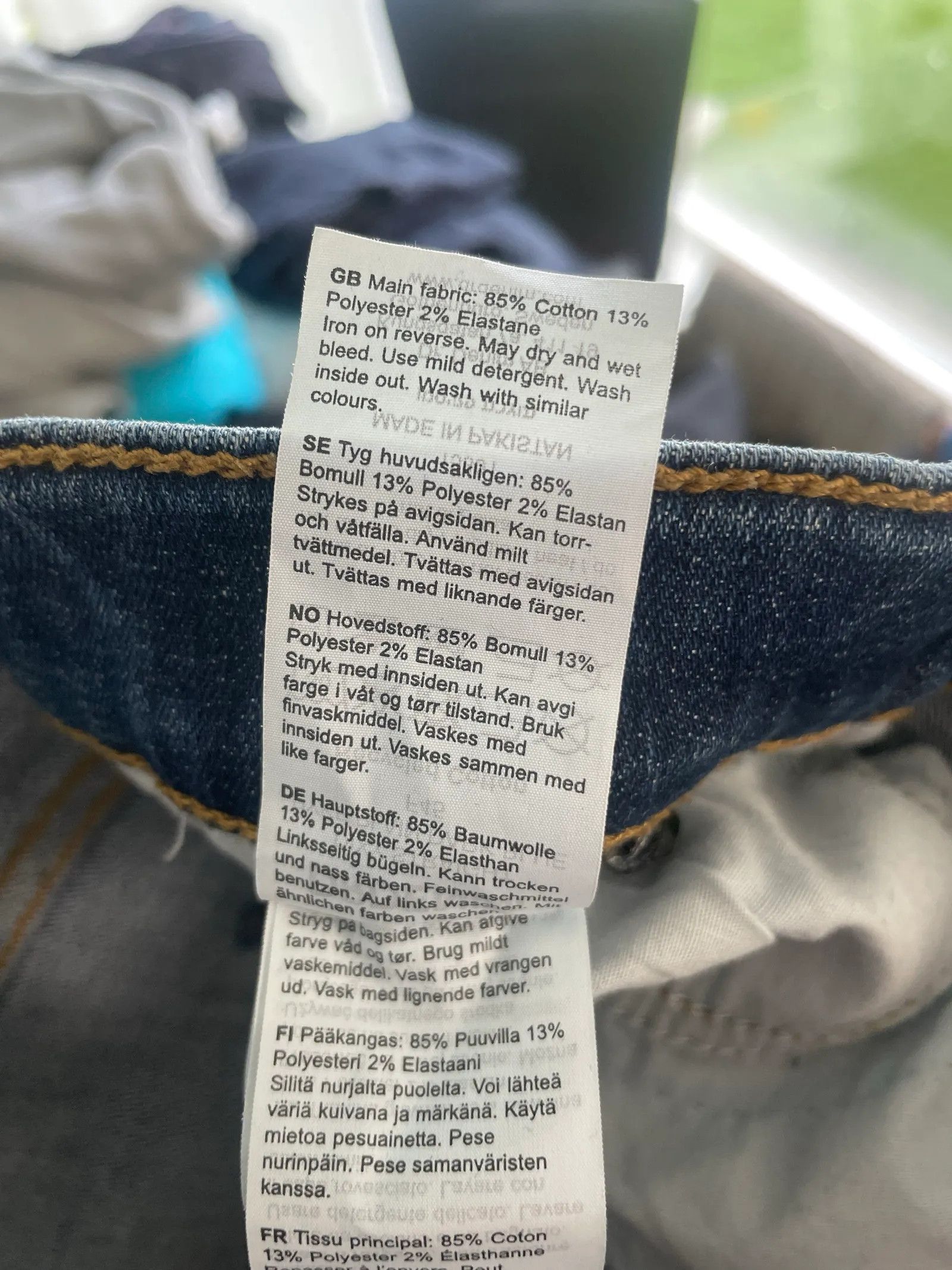 Dr. Denim Dr Denim Pyke plain dark blue Jeans Size 27" / US 4 / IT 40 - 3 Thumbnail