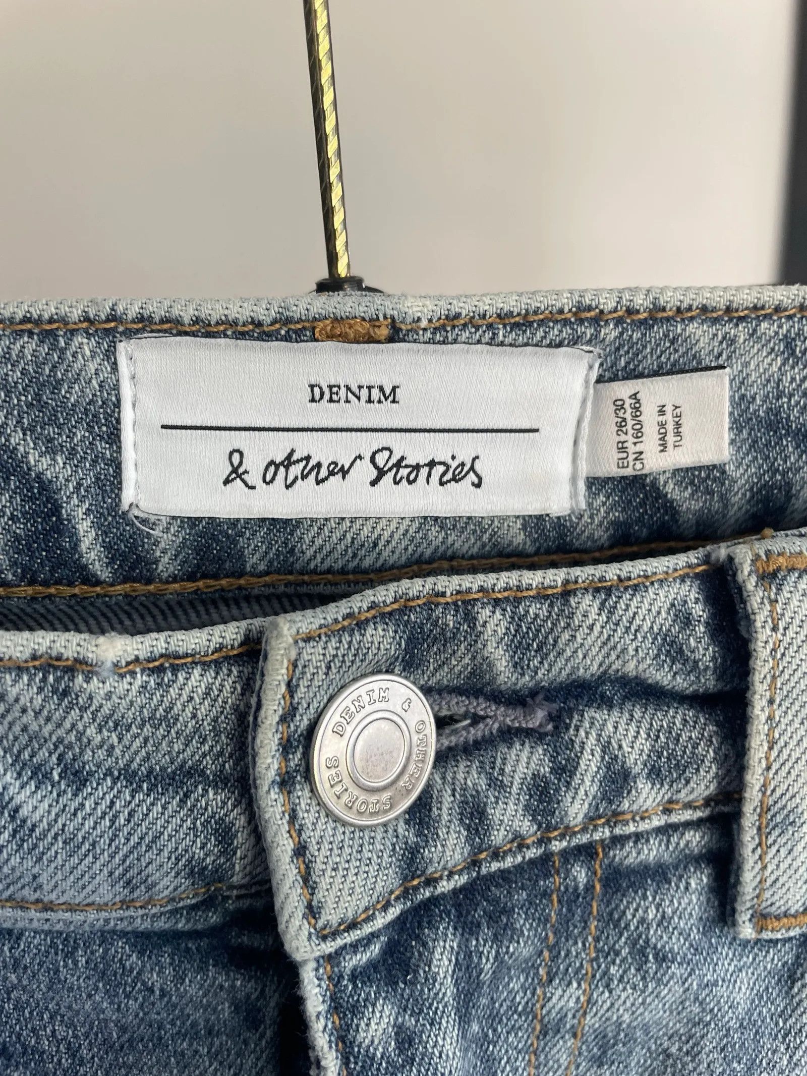 & Other Stories & Other Stories Jeans Size 26" / US 2 / IT 38 - 2 Thumbnail