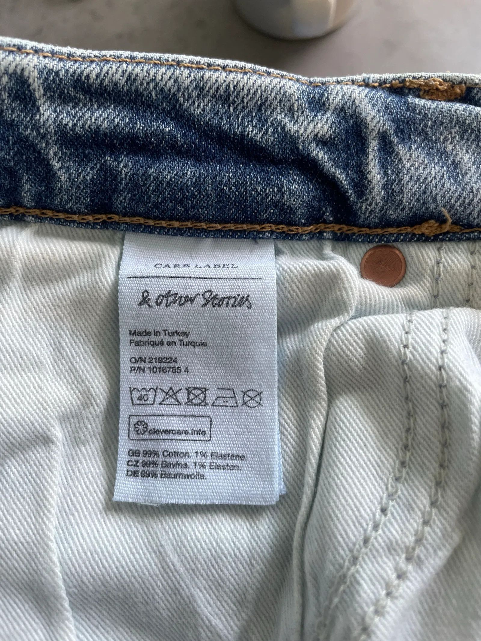 & Other Stories & Other Stories Jeans Size 26" / US 2 / IT 38 - 3 Thumbnail