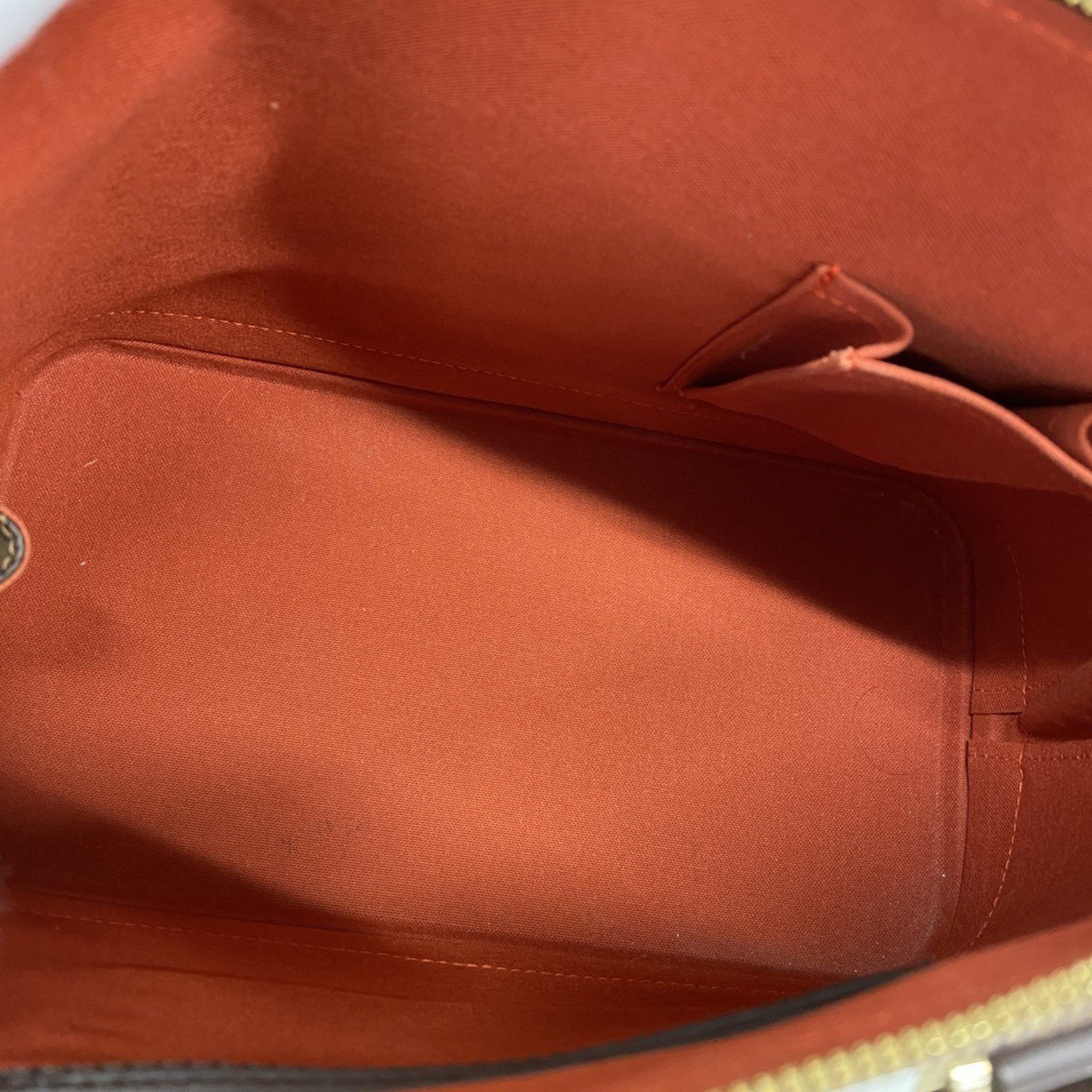 Louis Vuitton Handbag Damier Alma N51131 Ebene Ladies Bags Luggage