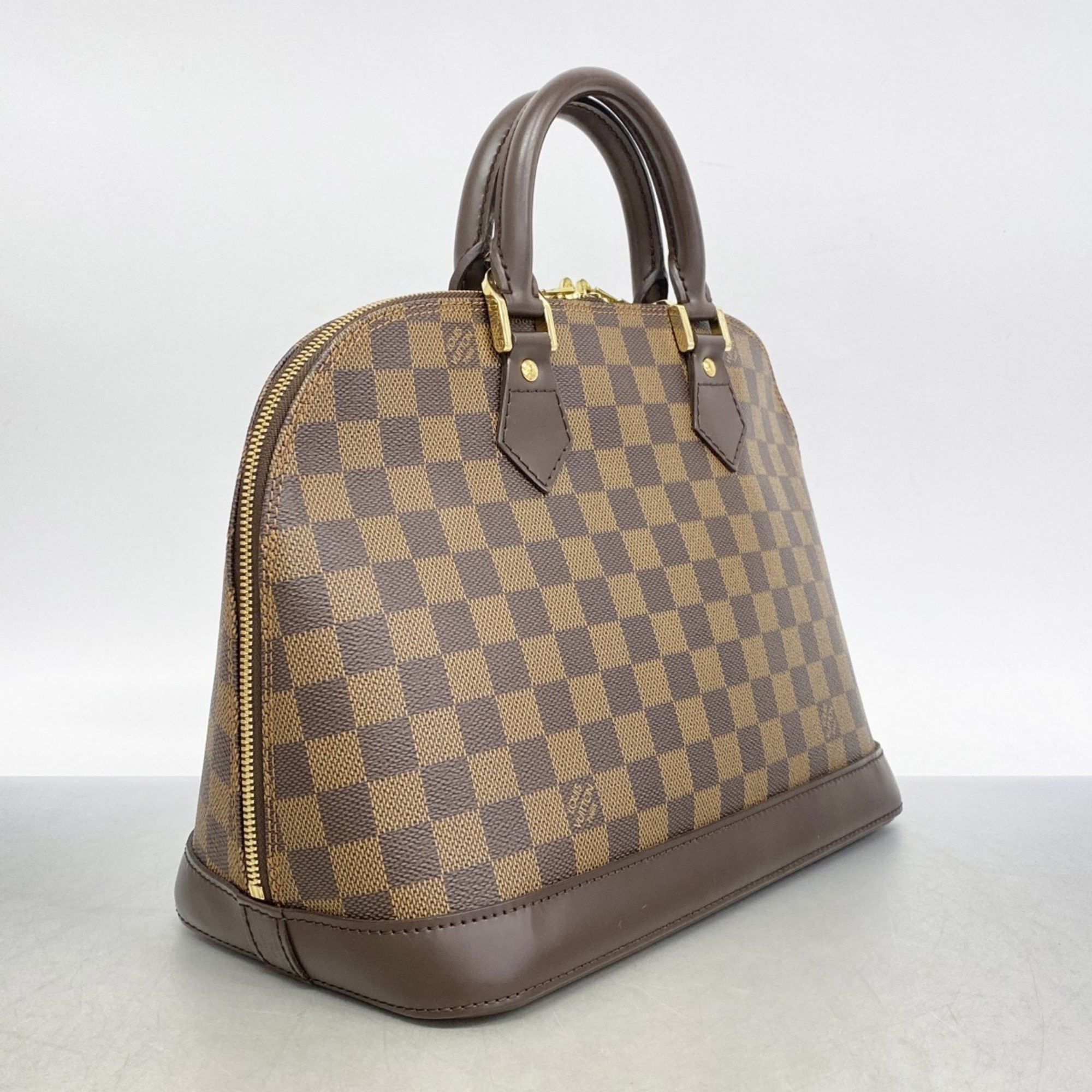 Louis Vuitton Handbag Damier Alma N51131 Ebene Ladies Bags Luggage