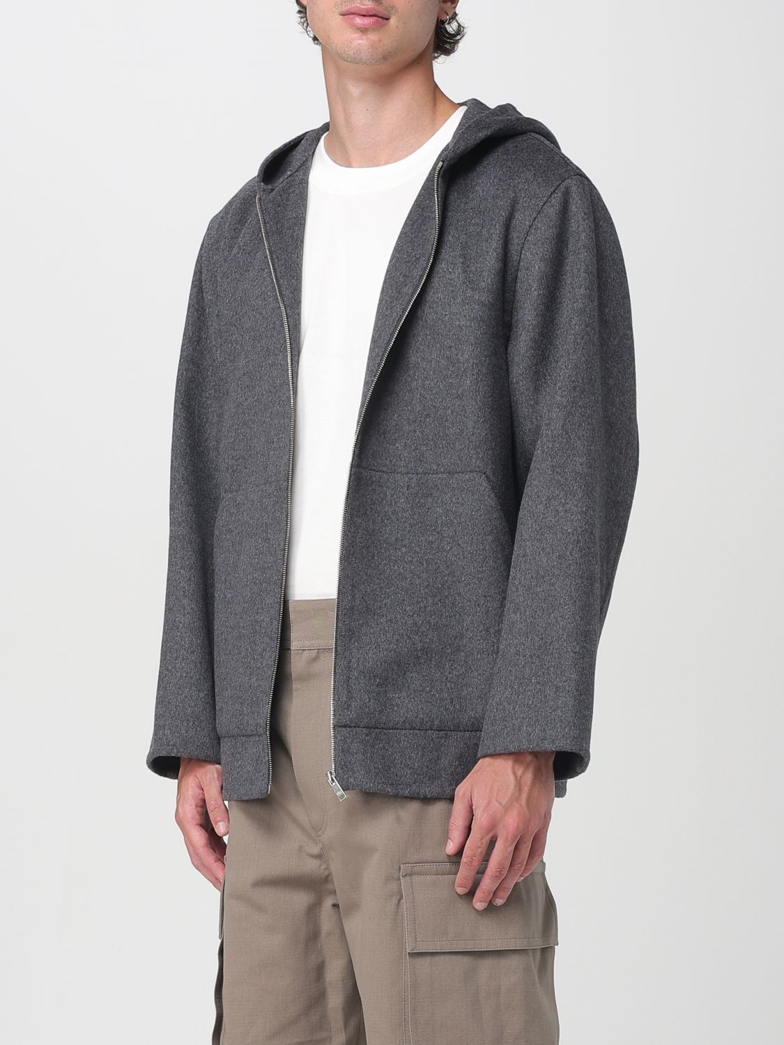 Bottega Veneta Bottega Veneta Jacket Men Grey Size US M / EU 48-50 / 2 - 4 Thumbnail
