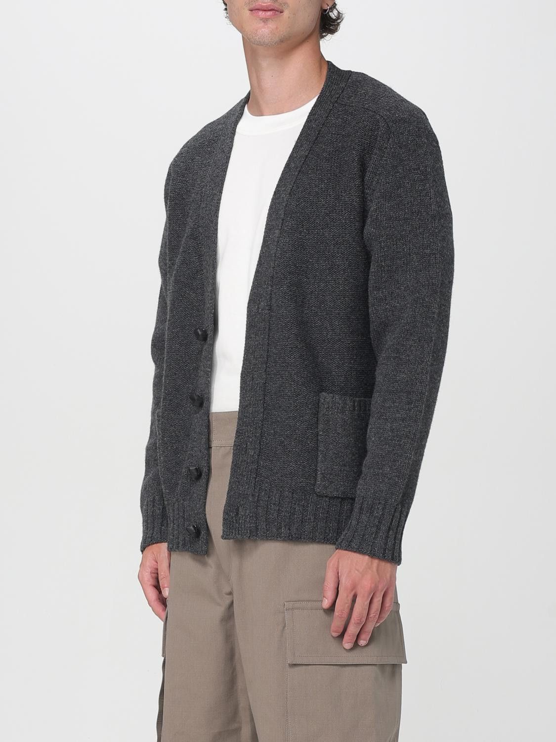 Bottega Veneta Bottega Veneta Sweater Men Grey Size US M / EU 48-50 / 2 - 4 Thumbnail