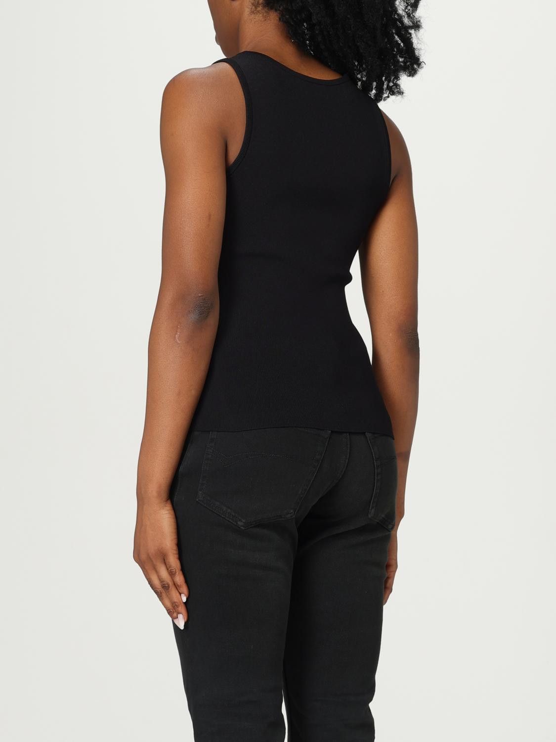 Balenciaga Balenciaga T-Shirt Woman Black Size M / US 6-8 / IT 42-44 - 3 Thumbnail