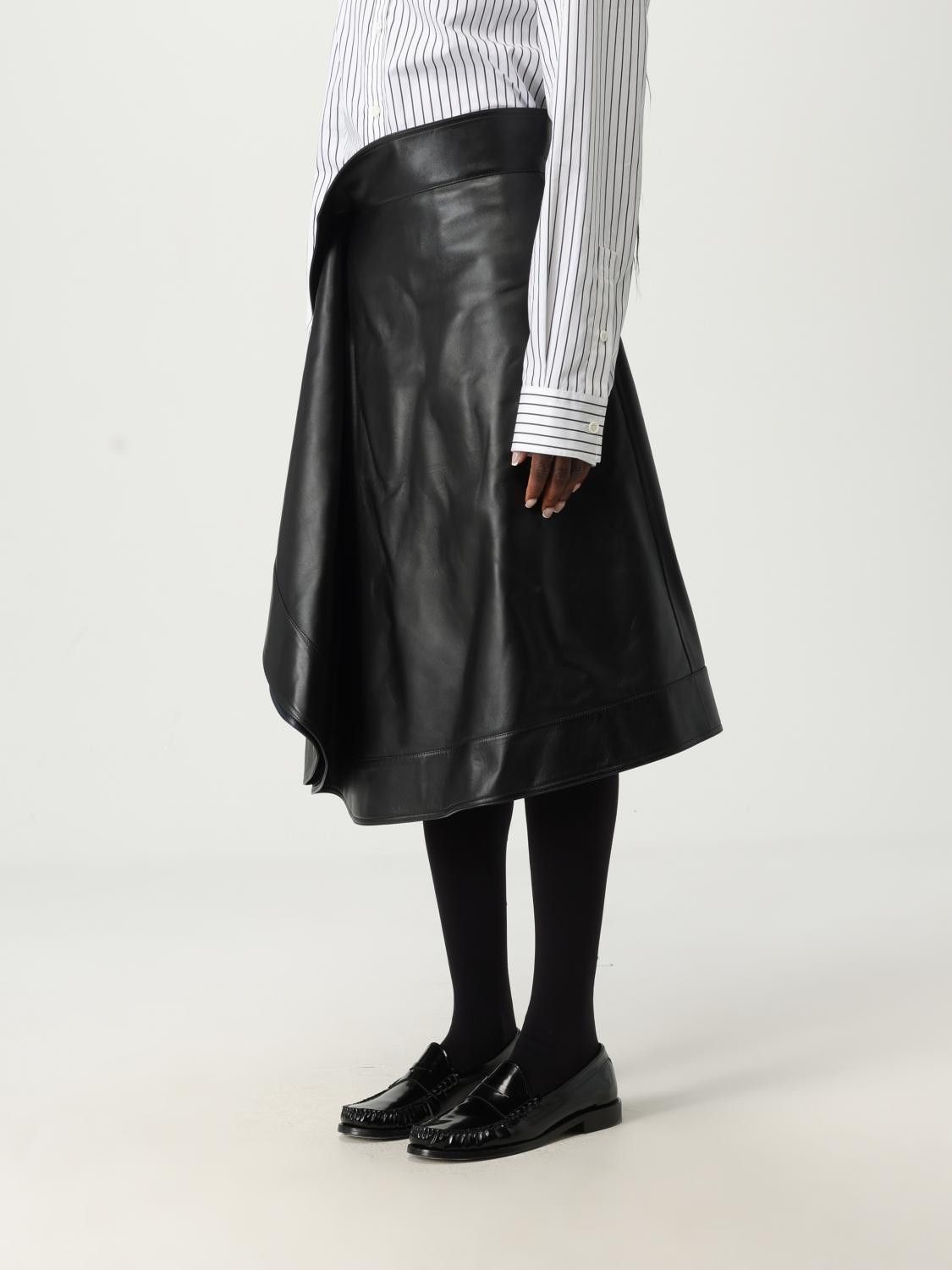 Bottega Veneta Bottega Veneta Skirt Woman Black Size 27" / US 4 / IT 40 - 3 Thumbnail