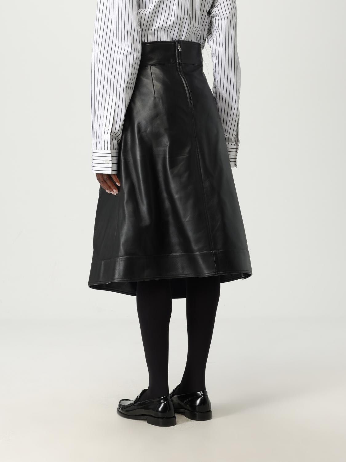 Bottega Veneta Bottega Veneta Skirt Woman Black Size 27" / US 4 / IT 40 - 2 Thumbnail