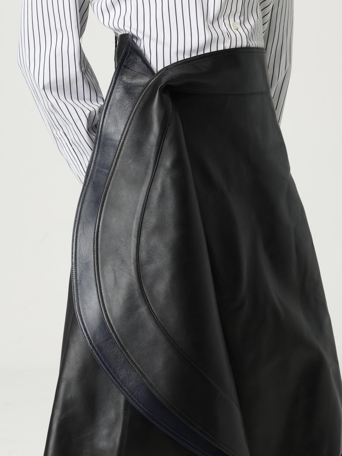 Bottega Veneta Bottega Veneta Skirt Woman Black Size 27" / US 4 / IT 40 - 4 Thumbnail
