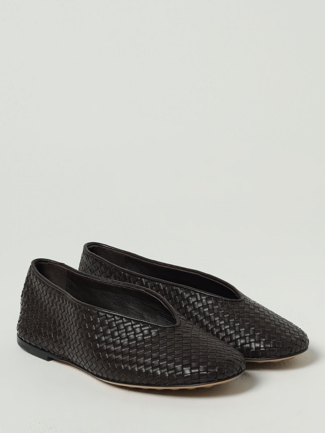 Bottega Veneta Bottega Veneta Ballet Flat Woman Pink Size US 8 / IT 38 - 2 Thumbnail