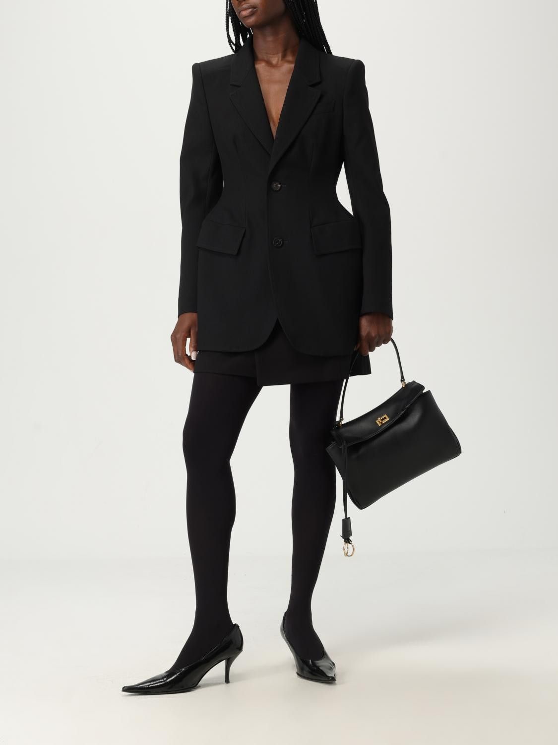 Balenciaga Balenciaga Skirt Woman Black Size 26" / US 2 / IT 38 - 2 Thumbnail