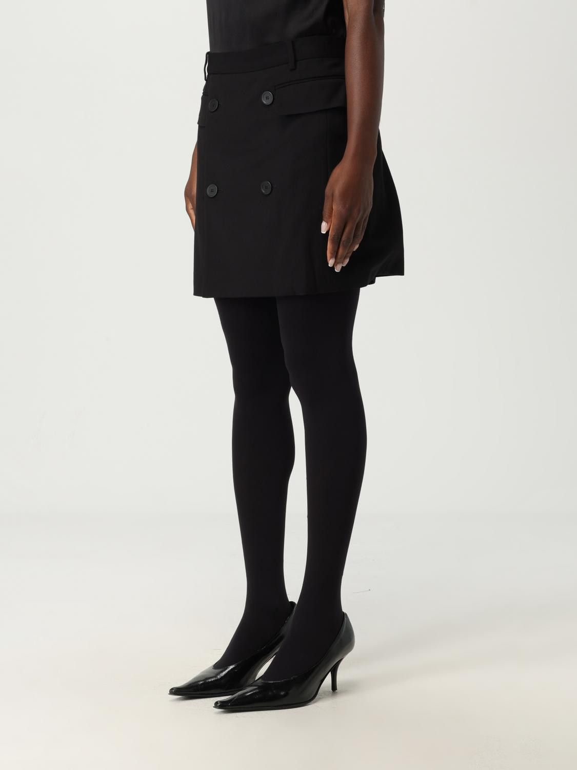 Balenciaga Balenciaga Skirt Woman Black Size 26" / US 2 / IT 38 - 4 Thumbnail