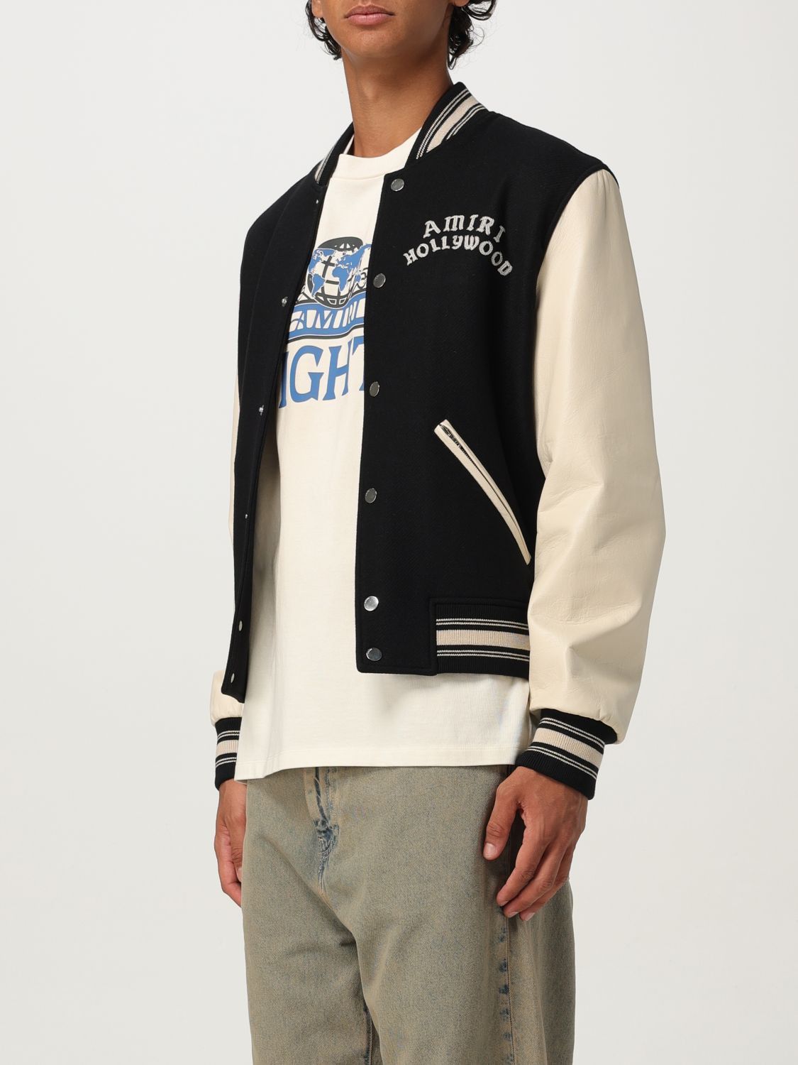 Amiri Amiri Jacket Men Black Size US L / EU 52-54 / 3 - 4 Thumbnail