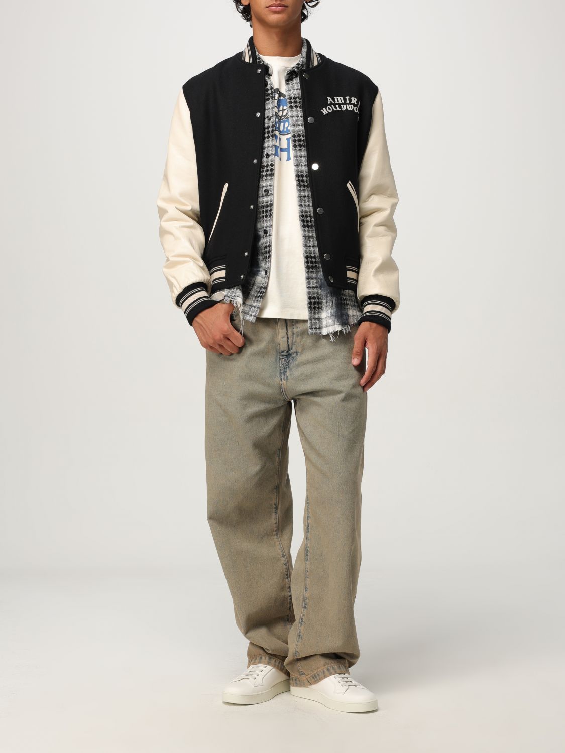 Amiri Amiri Jacket Men Black Size US L / EU 52-54 / 3 - 2 Thumbnail