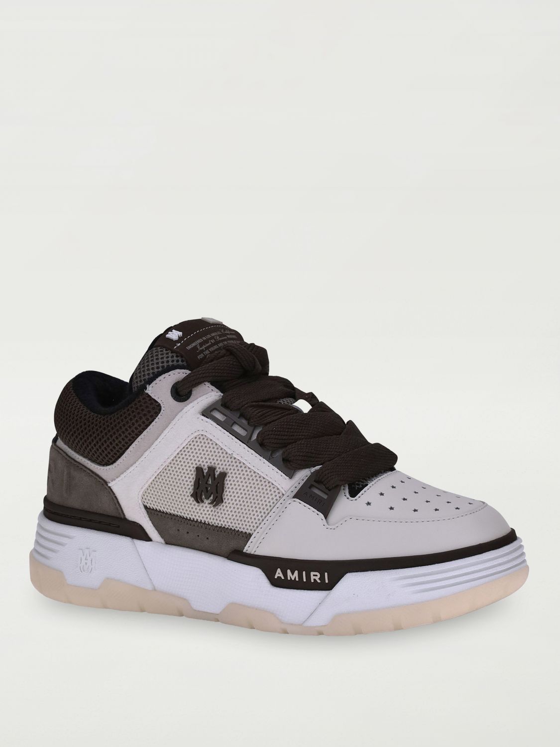 Amiri Amiri Sneakers Men Brown Size US 13 / EU 46 - 2 Thumbnail