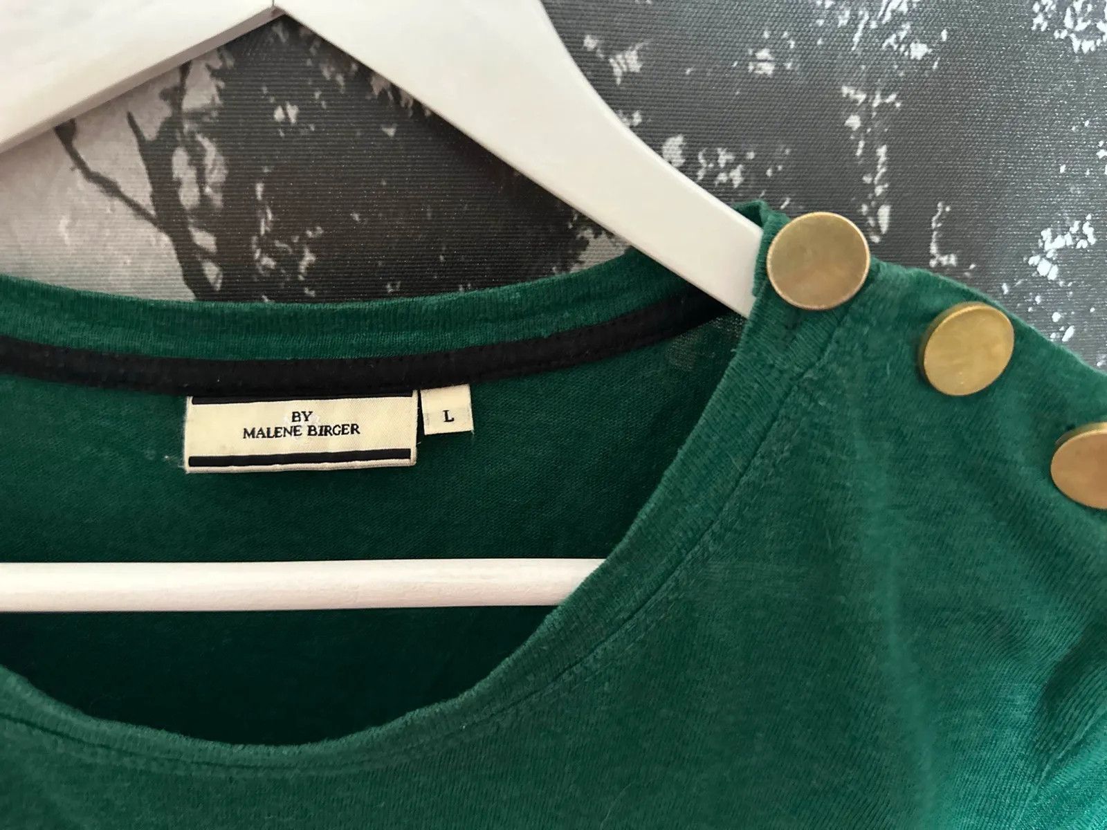 By Malene Birger By Malene Birger Short Sleeve T-shirt Size L / US 10 / IT 46 - 2 Thumbnail