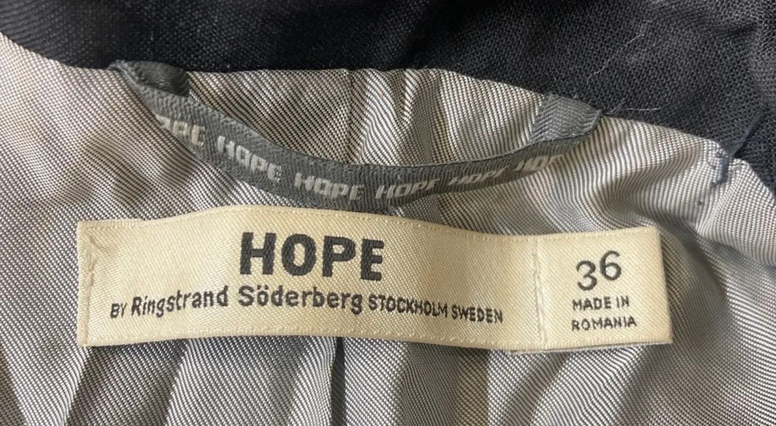 Hope Hope Blazer Size XS / US 0-2 / IT 36-38 - 2 Thumbnail