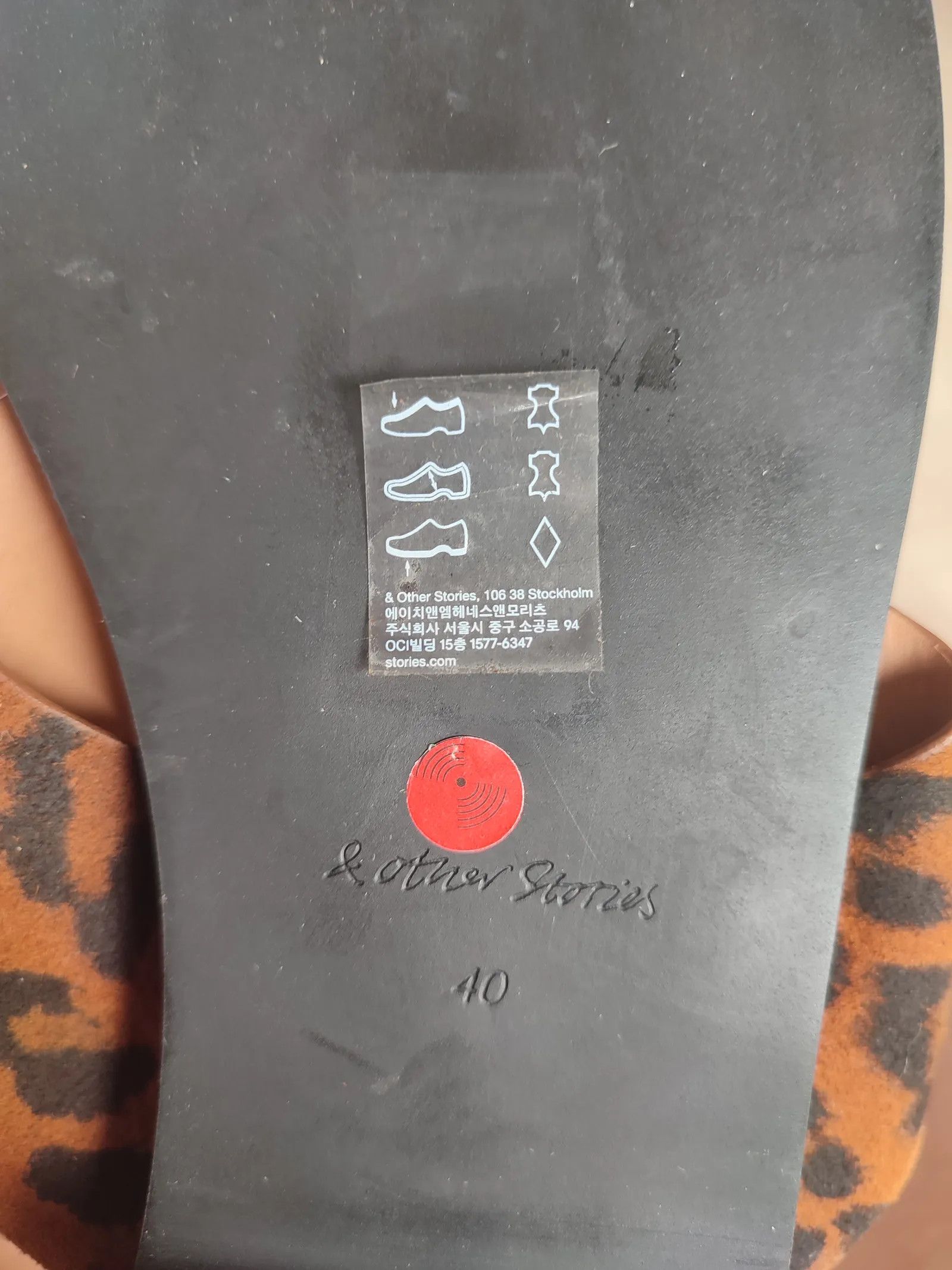 & Other Stories & Other Stories Sandals Size US 10 / IT 40 - 3 Thumbnail