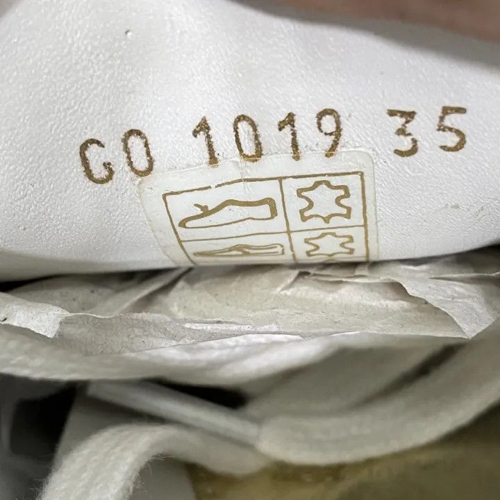 Louis Vuitton Louis Vuitton White Lace-Up Casual Sneakers 0079 Size US 6 / IT 36 - 8 Thumbnail