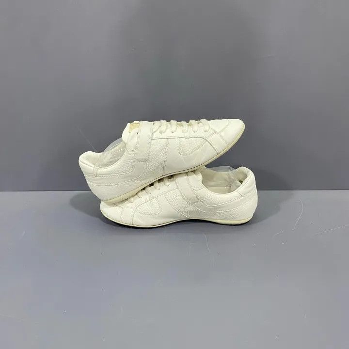 Louis Vuitton Louis Vuitton White Lace-Up Casual Sneakers 0079 Size US 6 / IT 36 - 4 Thumbnail